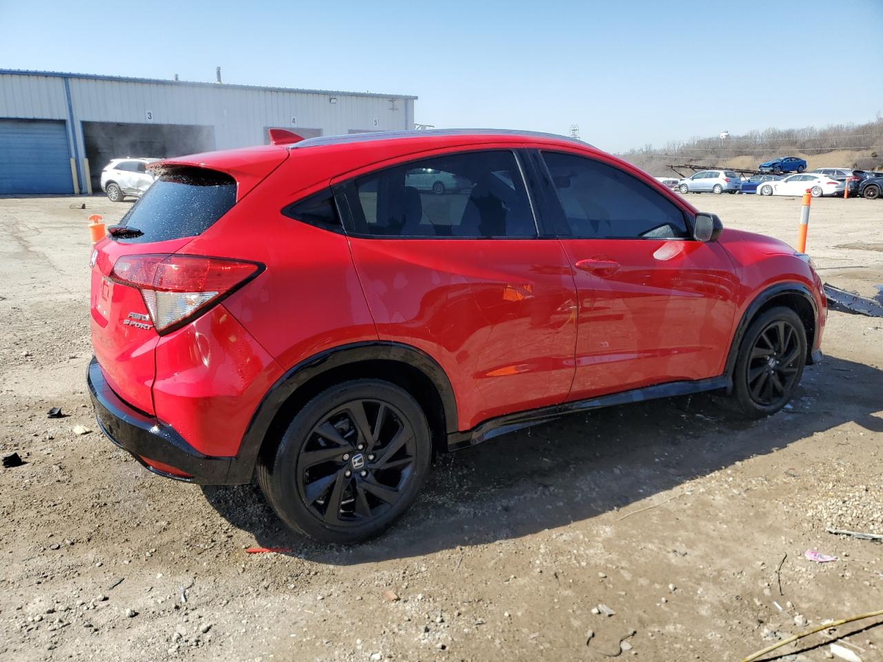 2022 HONDA HR-V SPORT VIN:3CZRU6H19NM734825