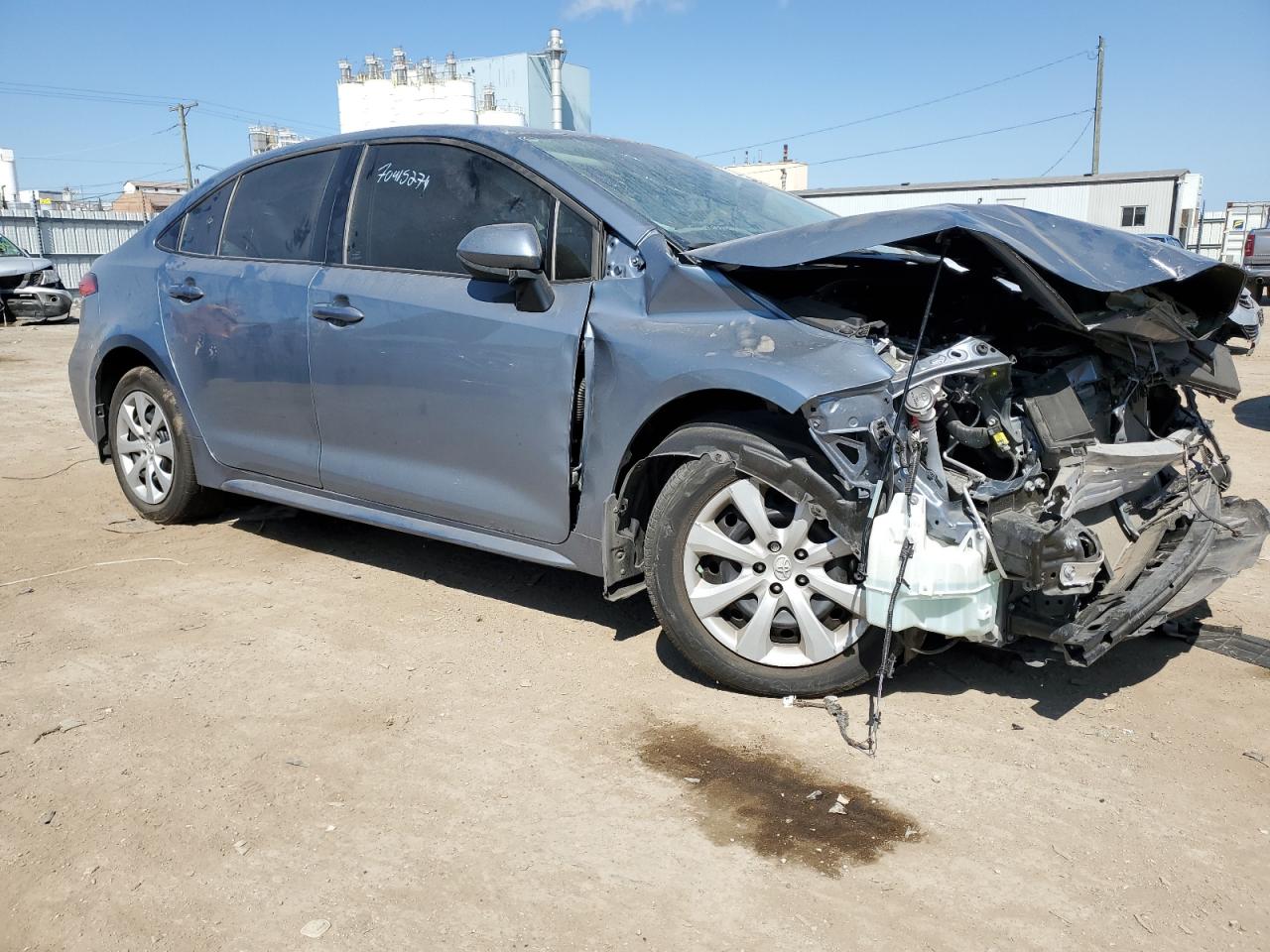 2023 TOYOTA COROLLA LE VIN:5YFB4MDE4PP033576