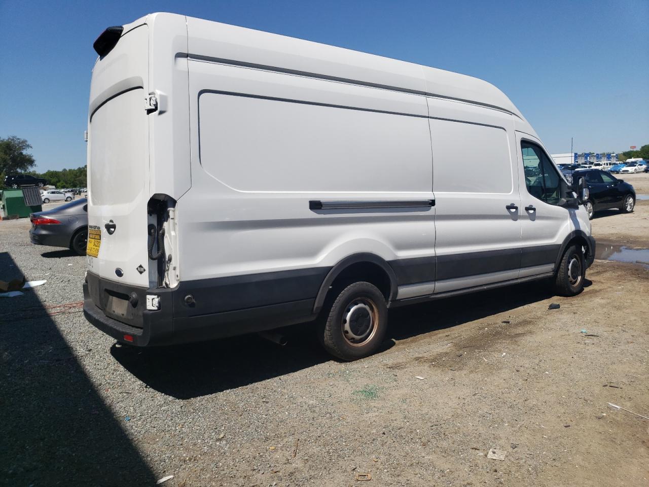 2022 FORD TRANSIT T-250 VIN:1FTBR3X81NKA34813