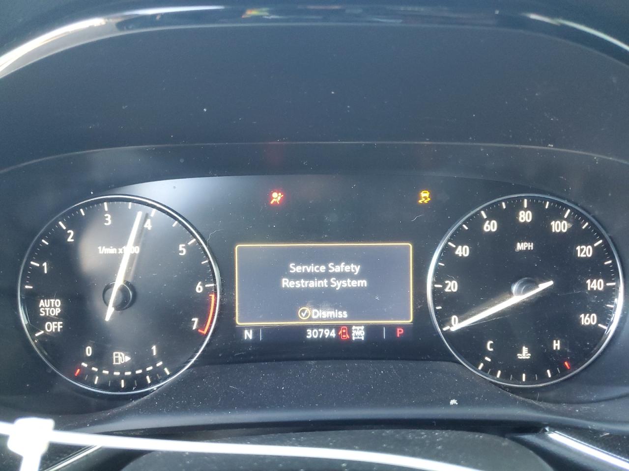 2022 BUICK ENVISION PREFERRED VIN:LRBFZMR46ND028588