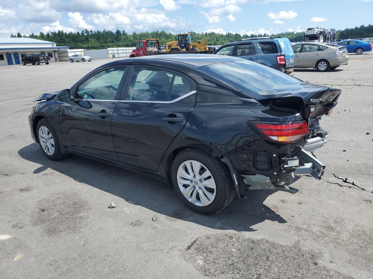 2024 NISSAN SENTRA S VIN:3N1AB8BV7RY291902