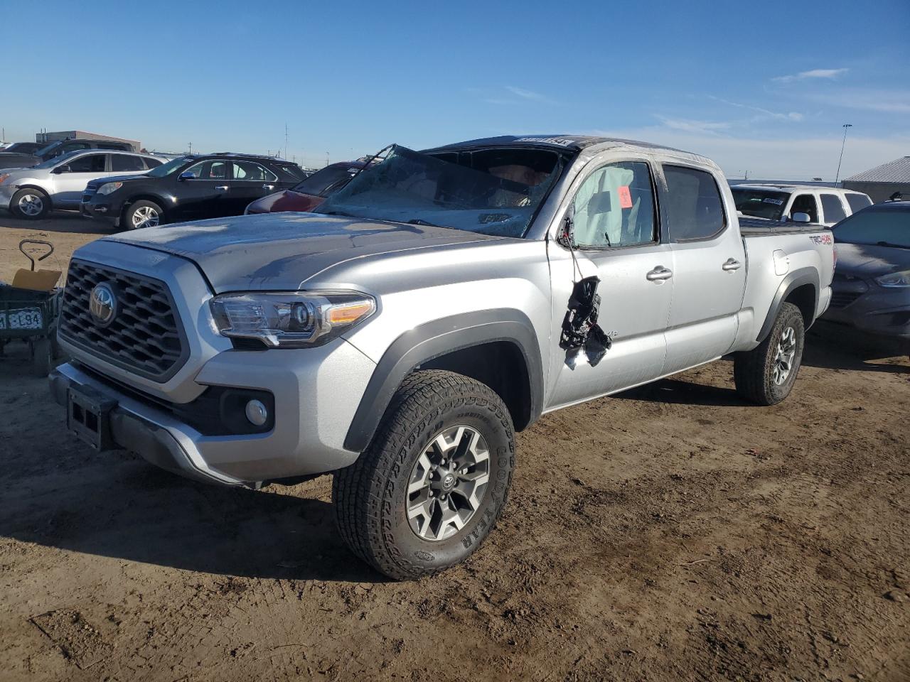 2022 TOYOTA TACOMA DOUBLE CAB VIN:3TMDZ5BN3NM138469