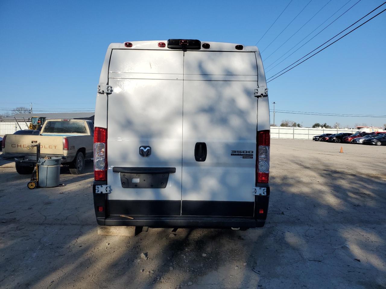 2023 RAM PROMASTER 3500 3500 HIGH VIN:3C6MRVJG9PE554470
