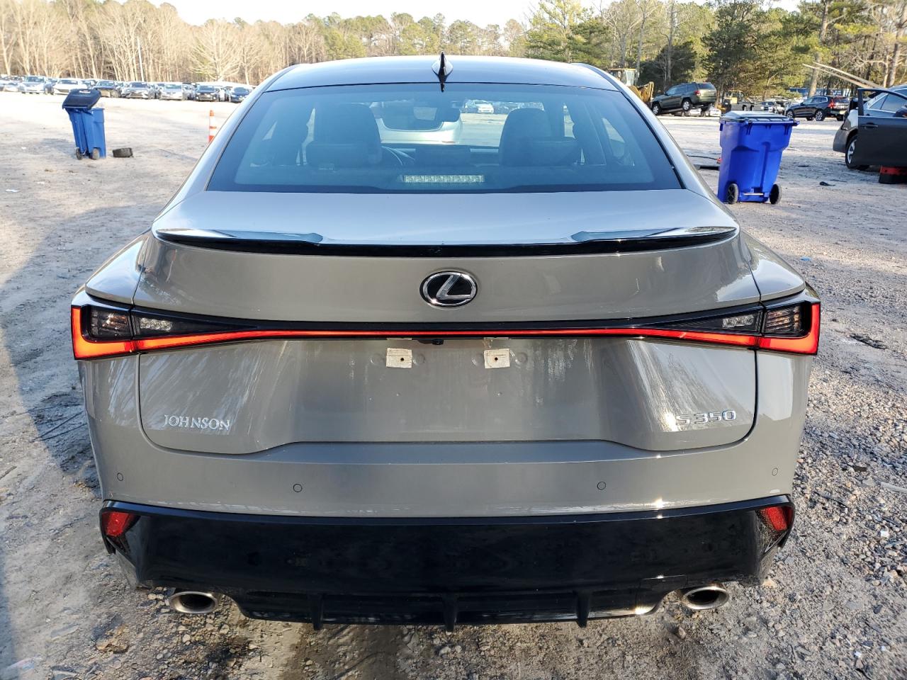 2023 LEXUS IS 350 F SPORT DESIGN VIN:JTHBZ1B25P5070401