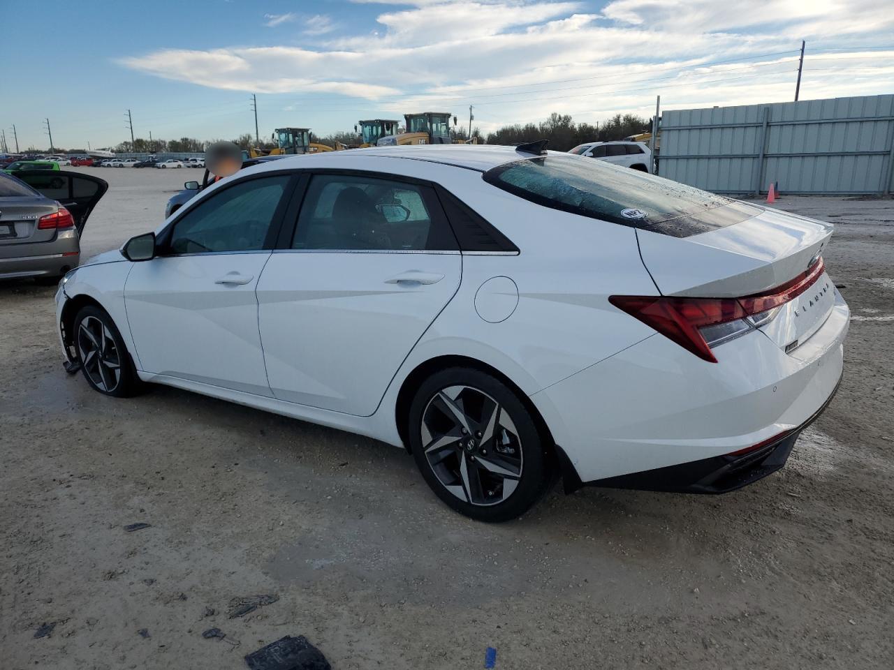 2023 HYUNDAI ELANTRA LIMITED VIN:5NPLP4AG1PH114193