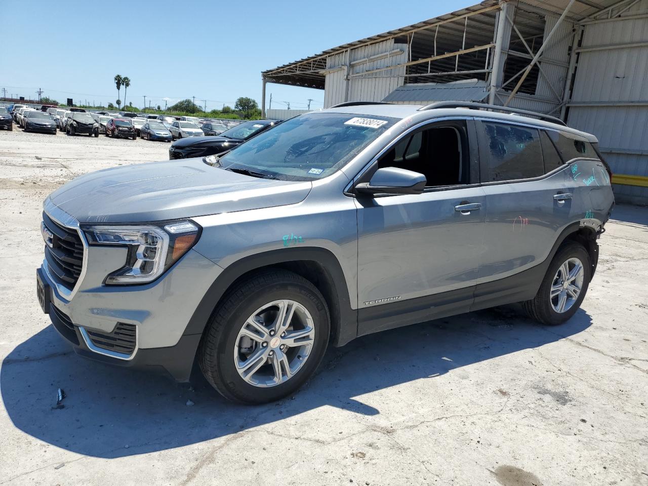 2023 GMC TERRAIN SLE VIN:3GKALMEG1PL117693