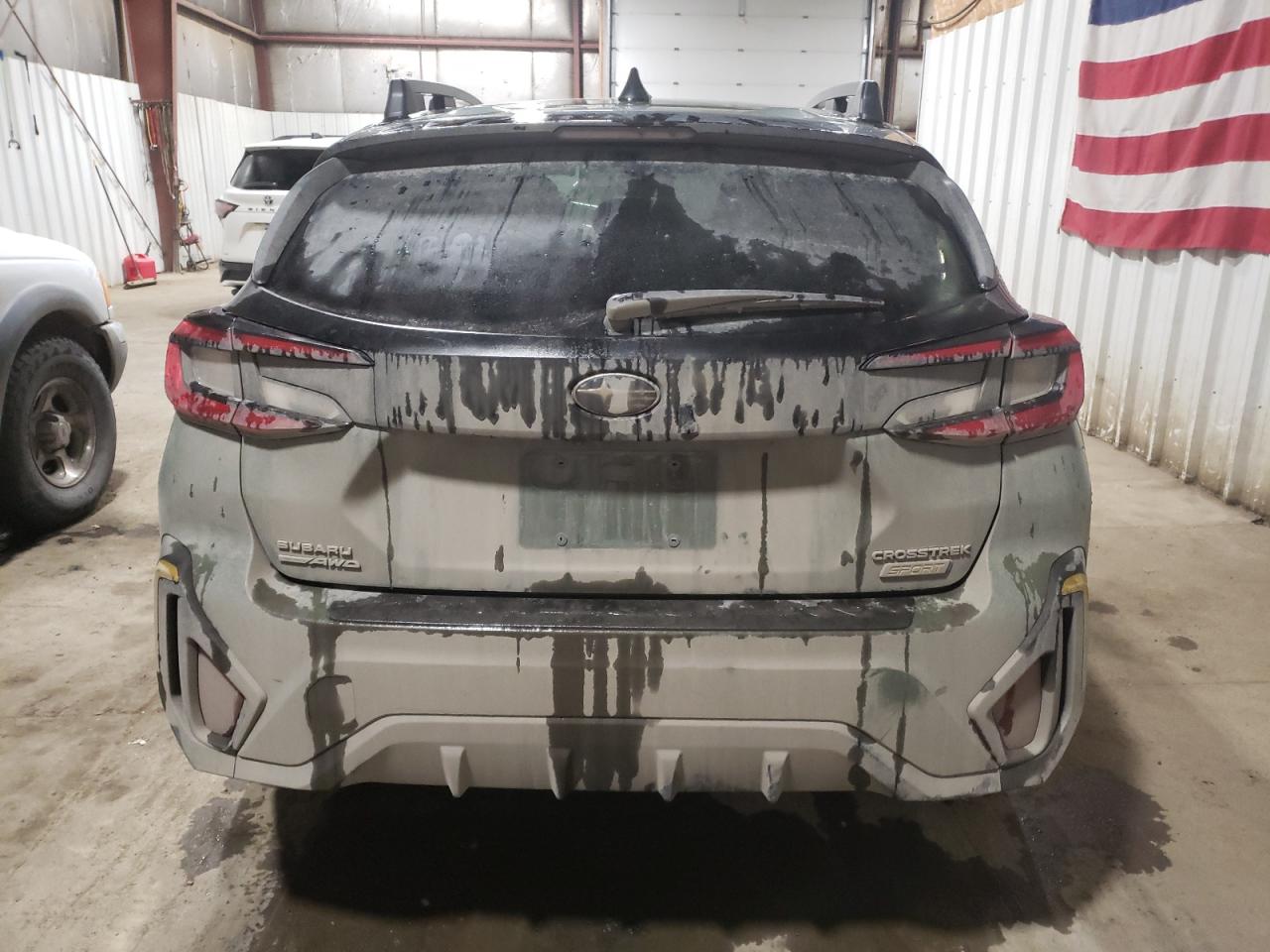 2024 SUBARU CROSSTREK SPORT VIN:4S4GUHF63R3731980