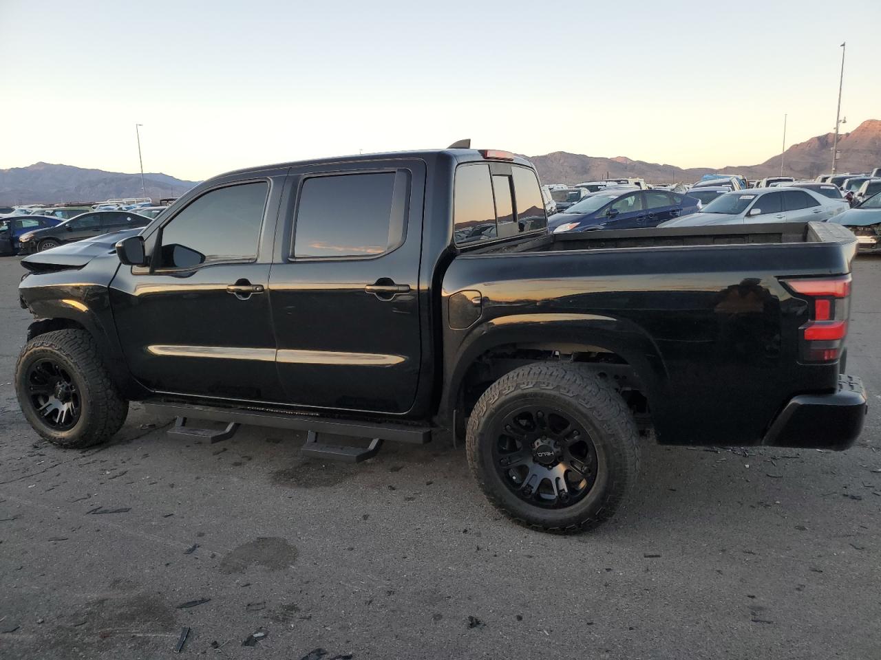 2022 NISSAN FRONTIER S VIN:1N6ED1EJXNN637311