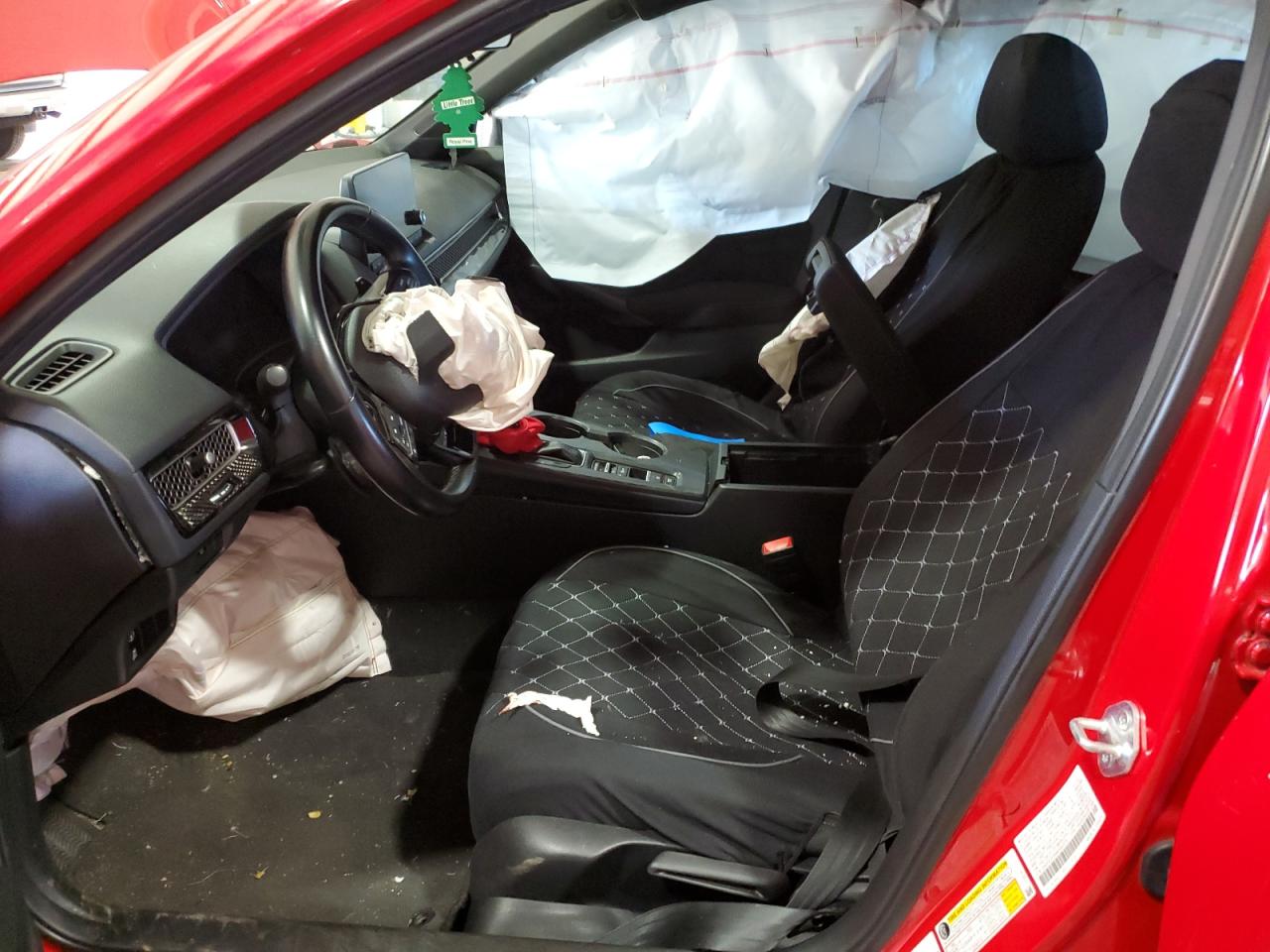 2022 HONDA CIVIC SPORT VIN:2HGFE2F56NH562578