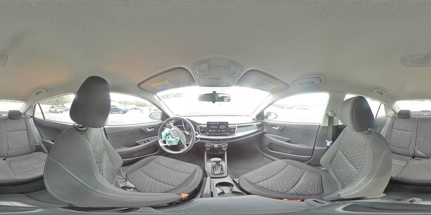 2022 KIA RIO LX VIN:3KPA24AD3NE439814
