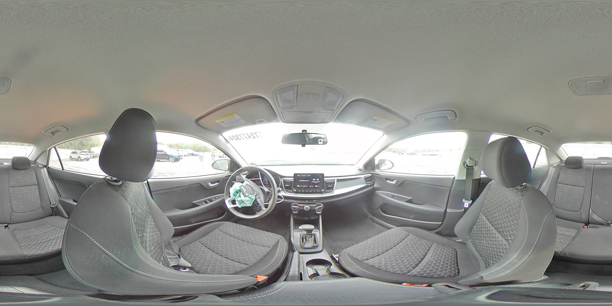 2022 KIA RIO LX VIN:3KPA24AD3NE439814