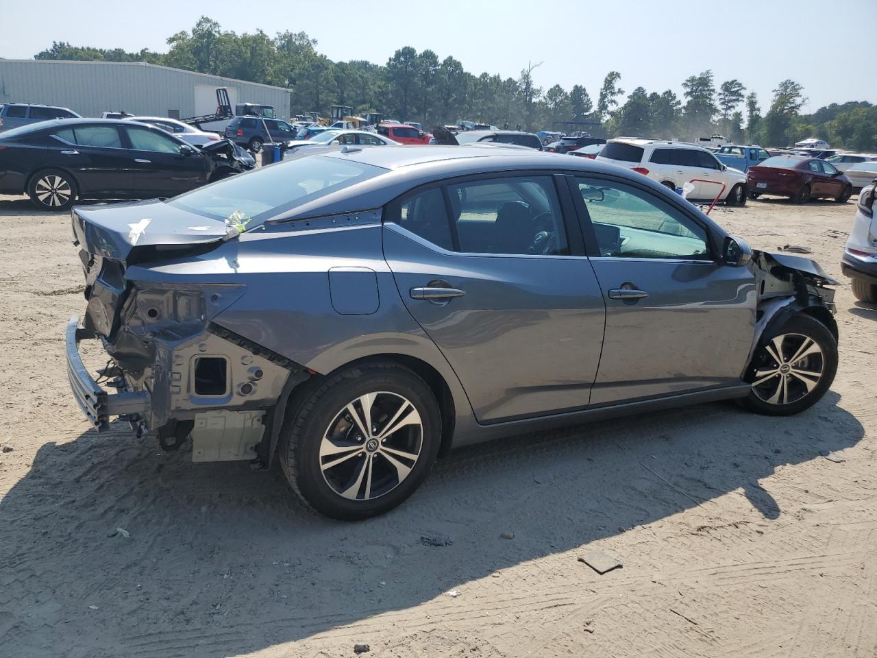 2023 NISSAN SENTRA SV VIN:3N1AB8CV1PY245008