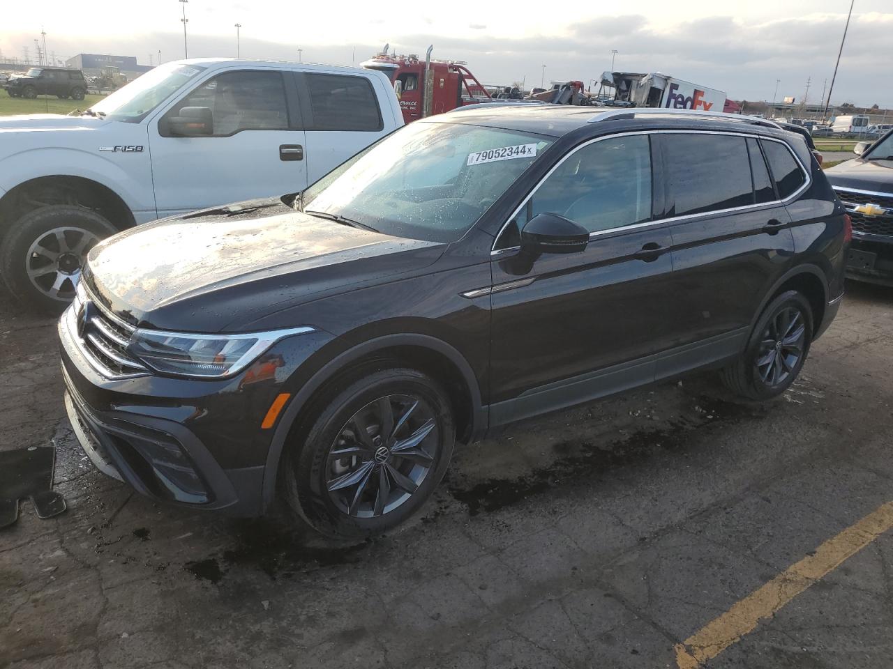 2023 VOLKSWAGEN TIGUAN SE VIN:3VV3B7AXXPM061909