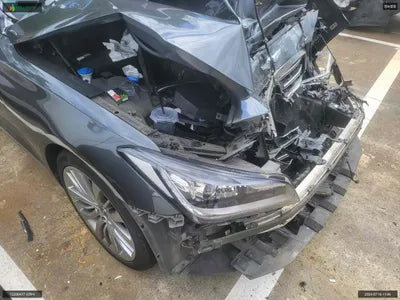 2018 Genesis G80 KMHGM41DDJU287819 VIN:KMHGM41DDJU287819