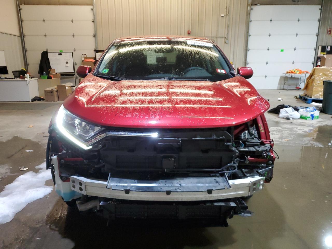 2022 HONDA CR-V SE VIN:2HKRW2H75NH610067