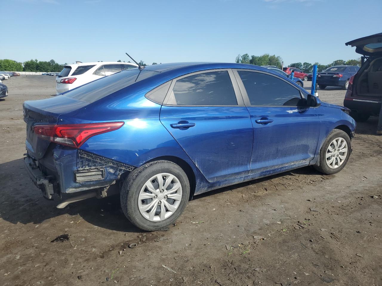 2022 HYUNDAI ACCENT SE VIN:3KPC24A66NE166684