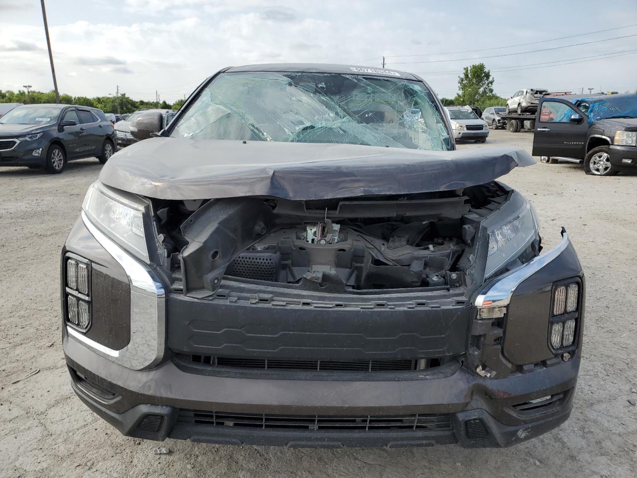 2022 MITSUBISHI OUTLANDER SPORT ES VIN:JA4ARUAU7NU015642