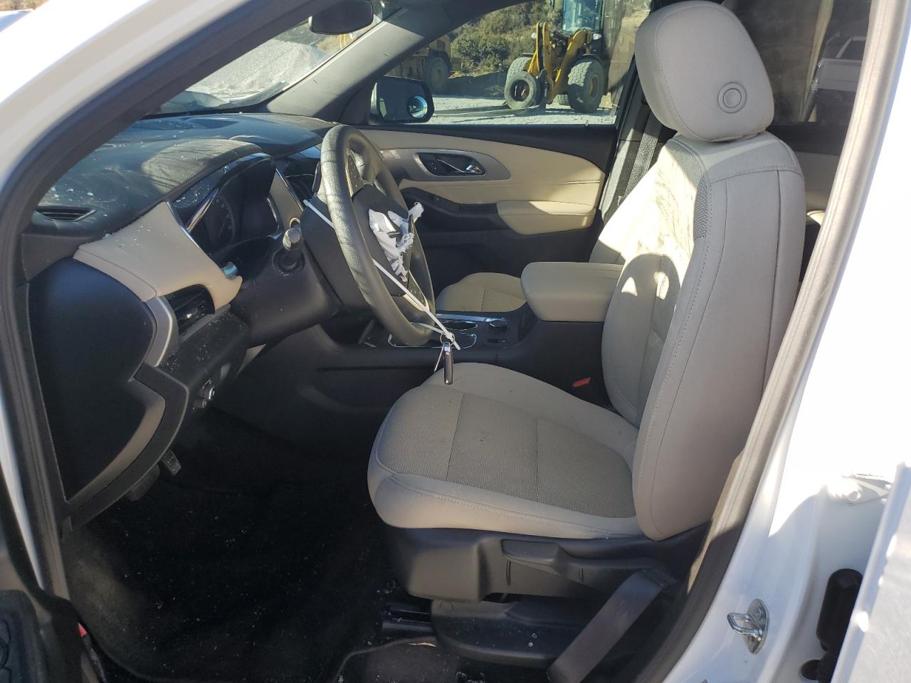 2023 CHEVROLET TRAVERSE LS VIN:1GNEVFKW3PJ228615