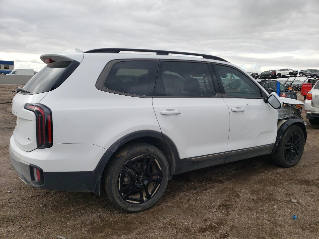 2023 KIA TELLURIDE SX VIN:5XYP5DGC0PG381120