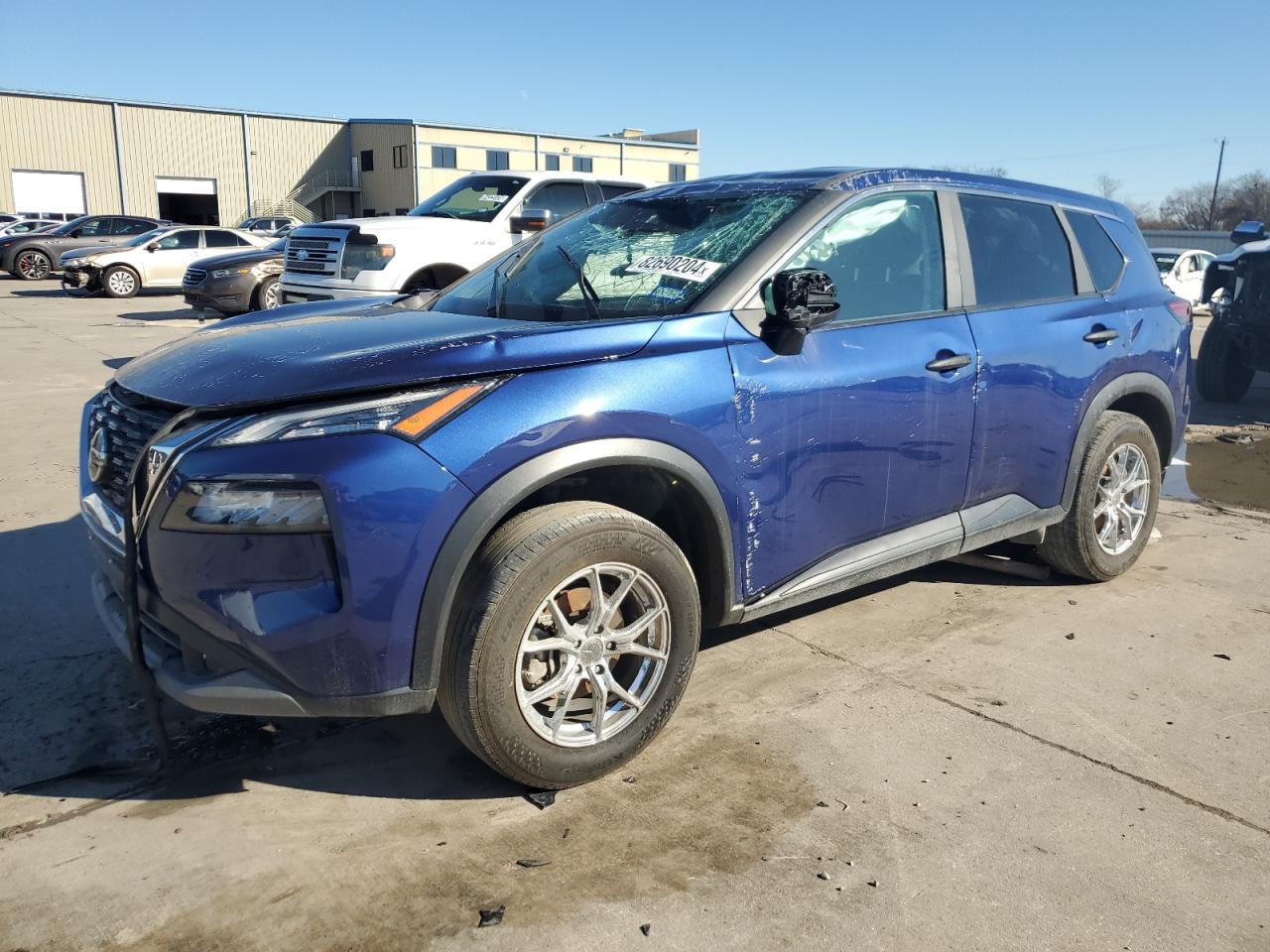 2023 NISSAN ROGUE S VIN:5N1BT3AA3PC787880