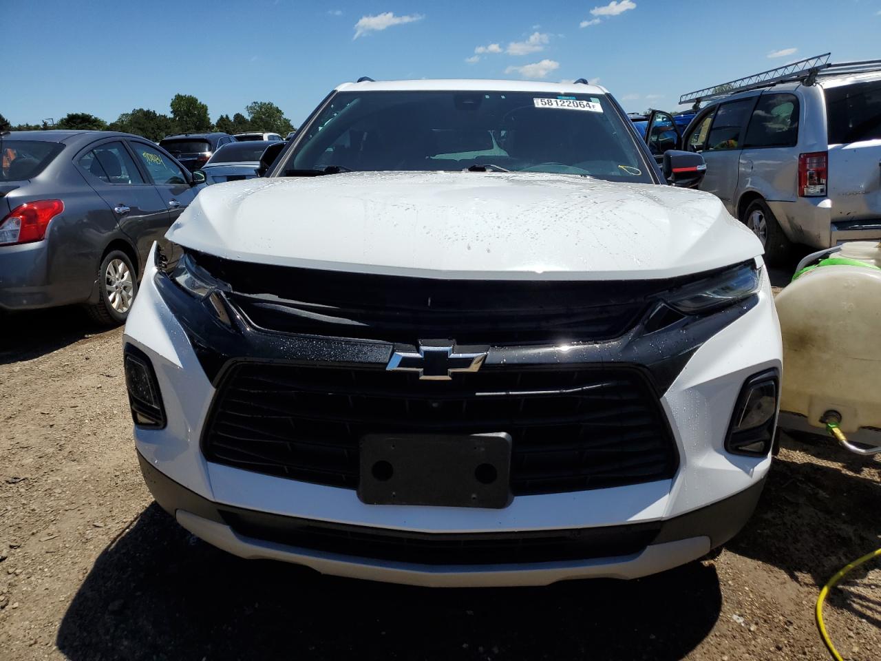 2022 CHEVROLET BLAZER 3LT VIN:3GNKBJR47NS228602