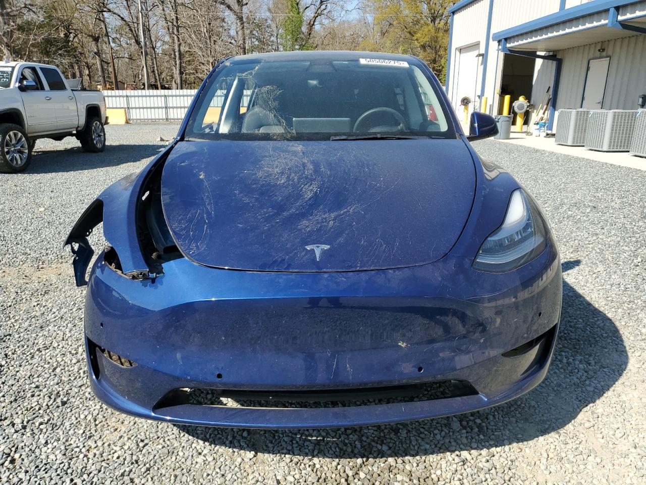 2022 TESLA MODEL Y  VIN:7SAYGDEE3NF435620
