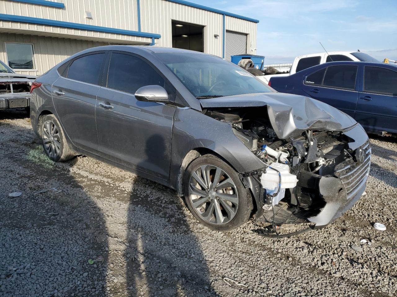 2022 HYUNDAI ACCENT LIMITED VIN:3KPC34A68NE172970