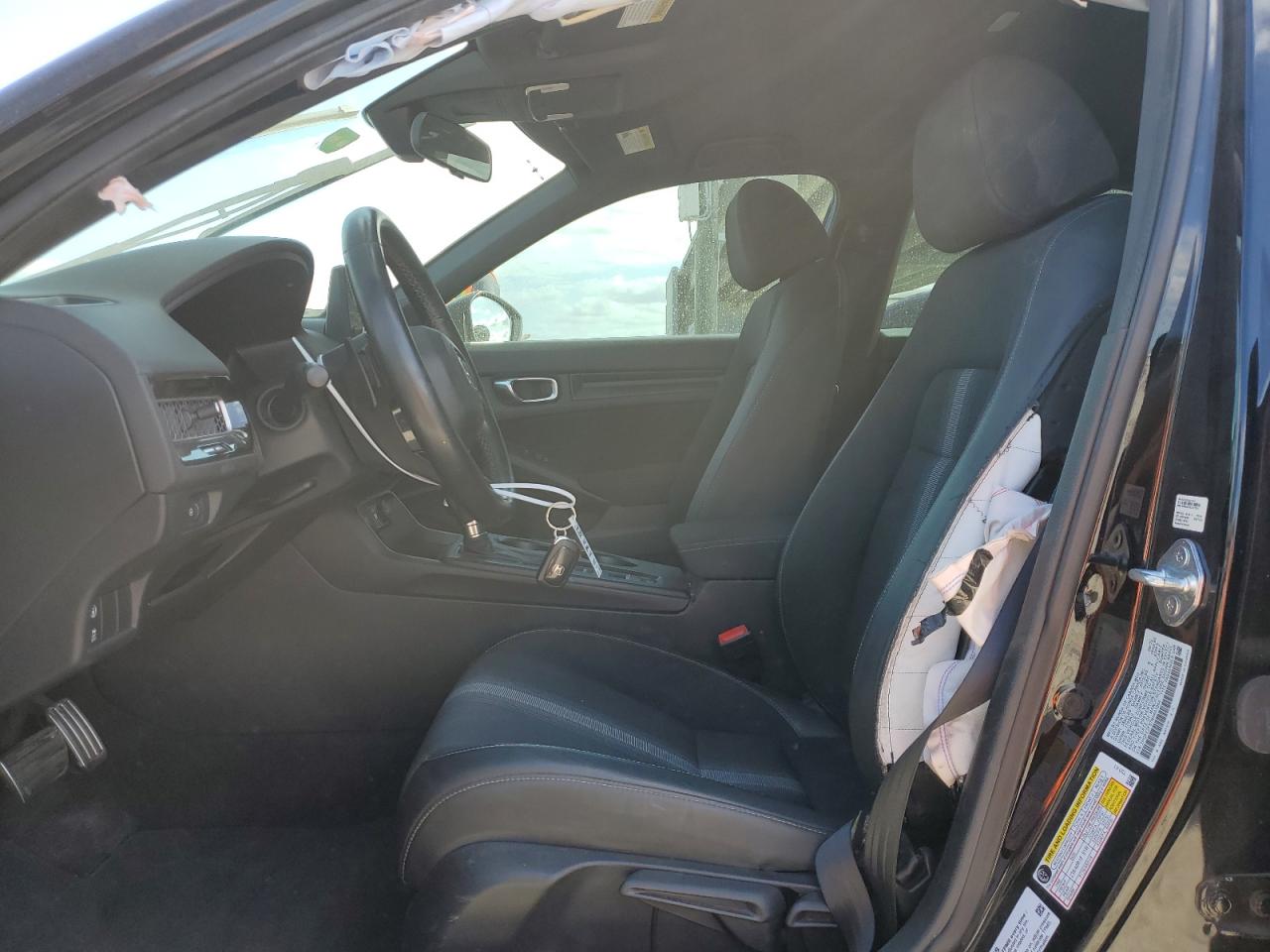 2022 HONDA CIVIC SPORT VIN:2HGFE2F57NH601064
