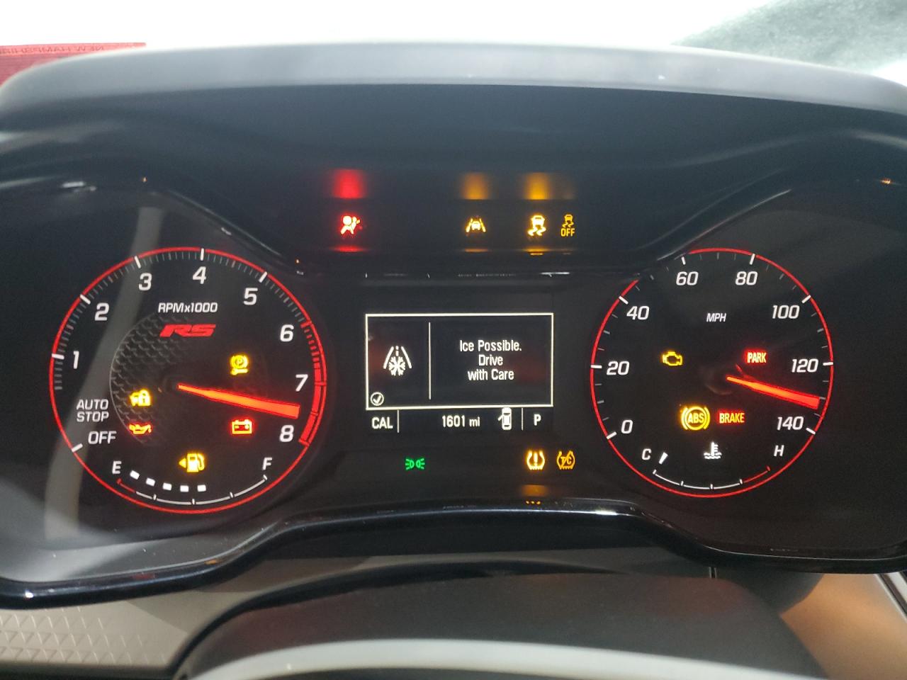 2024 CHEVROLET TRAX 1RS VIN:KL77LGE24RC167821