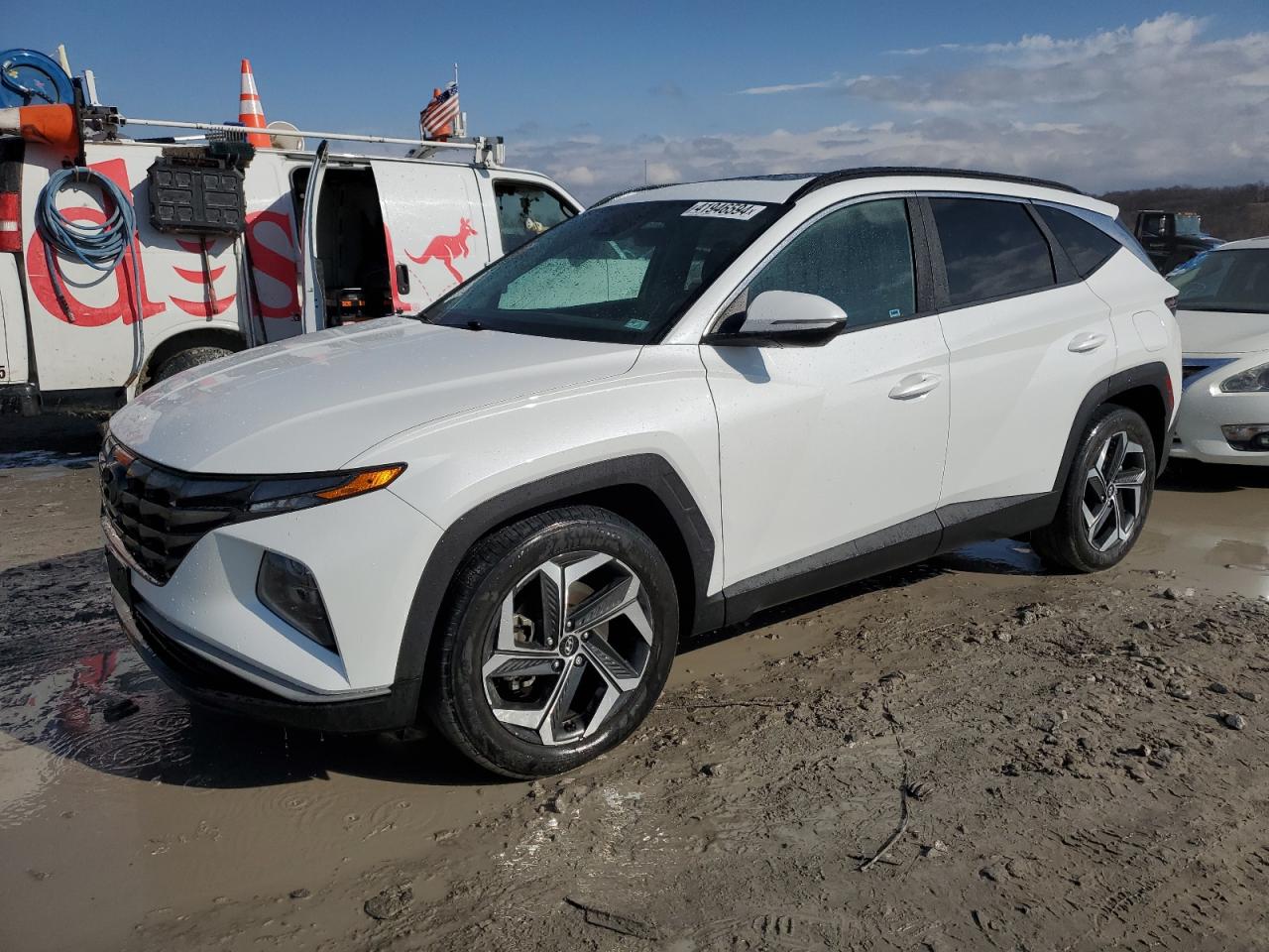 2022 HYUNDAI TUCSON SEL VIN:5NMJC3AE3NH073751