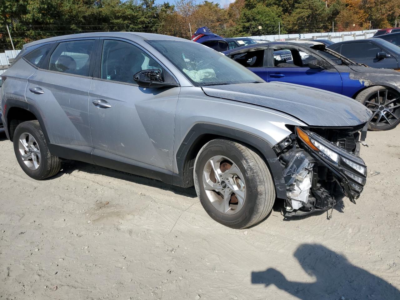 2022 HYUNDAI TUCSON SE VIN:5NMJACAE5NH018465