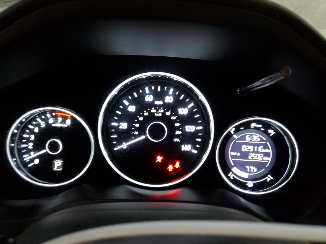 2022 HONDA HR-V LX VIN:3CZRU5H38NM714772