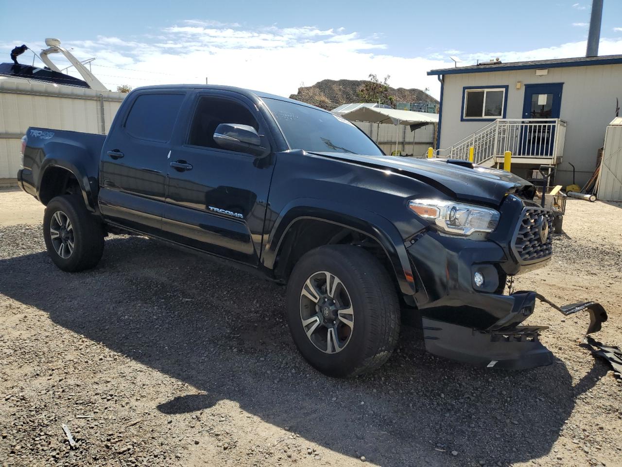 2023 TOYOTA TACOMA DOUBLE CAB VIN:3TYCZ5ANXPT129434