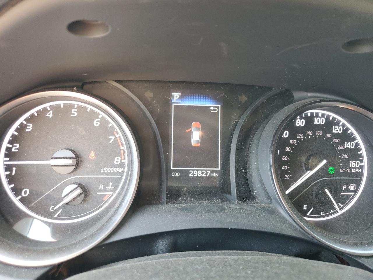 2023 TOYOTA CAMRY SE NIGHT SHADE VIN:4T1G11AK2PU104652