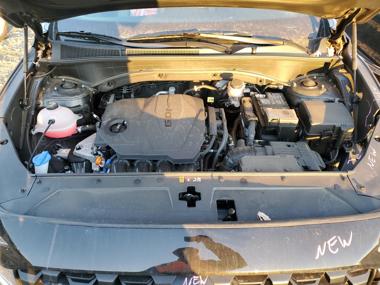 2023 HYUNDAI SANTA FE SE VIN:5NMS1DAJ5PH649405