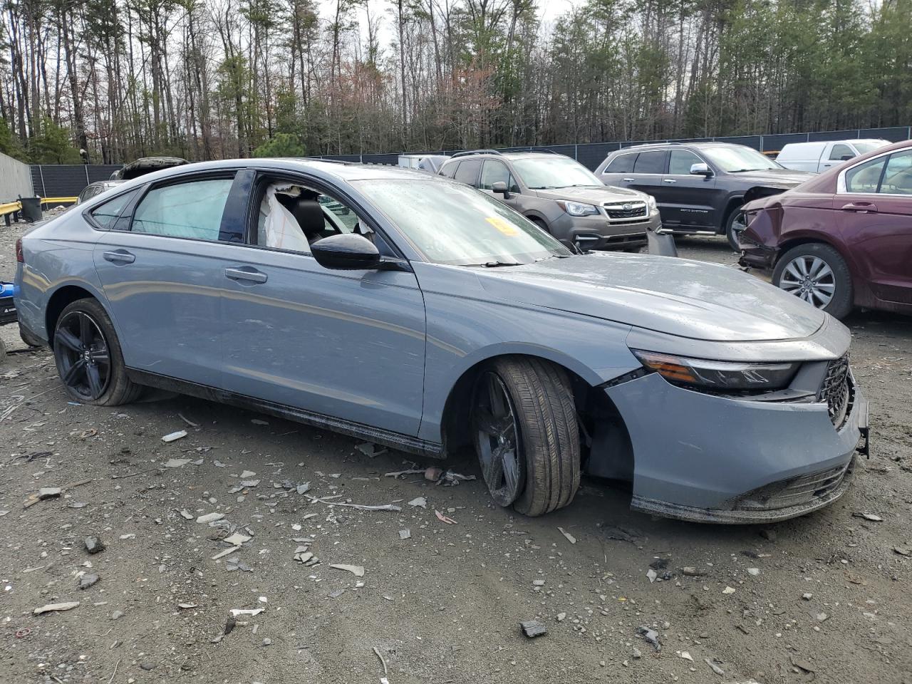 2023 HONDA ACCORD HYBRID SPORT-L VIN:1HGCY2F74PA036270