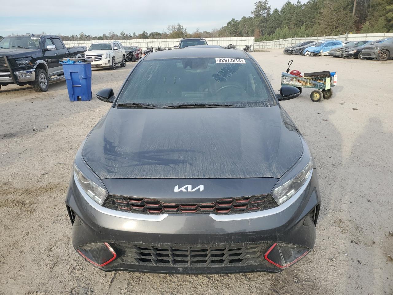 2023 KIA FORTE GT LINE VIN:3KPF54AD8PE644335