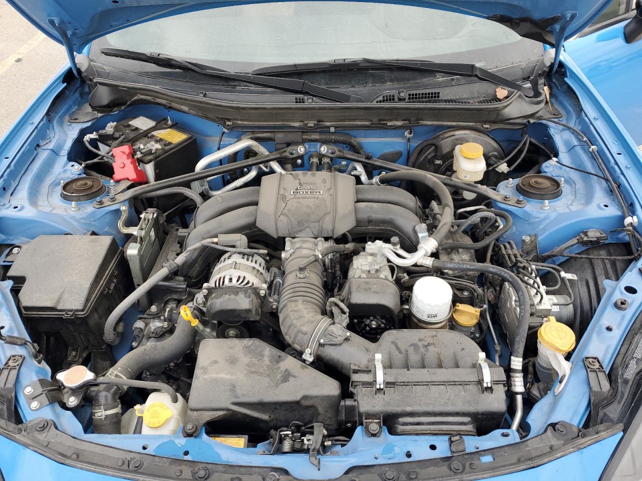 2023 TOYOTA GR 86 PREMIUM VIN:JF1ZNBF12P8757388