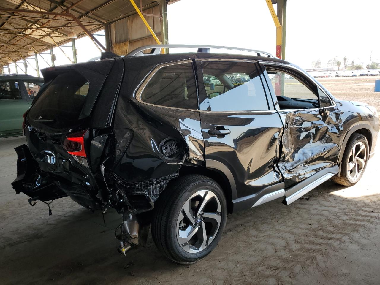 2024 SUBARU FORESTER TOURING VIN:JF2SKAMC7RH498940