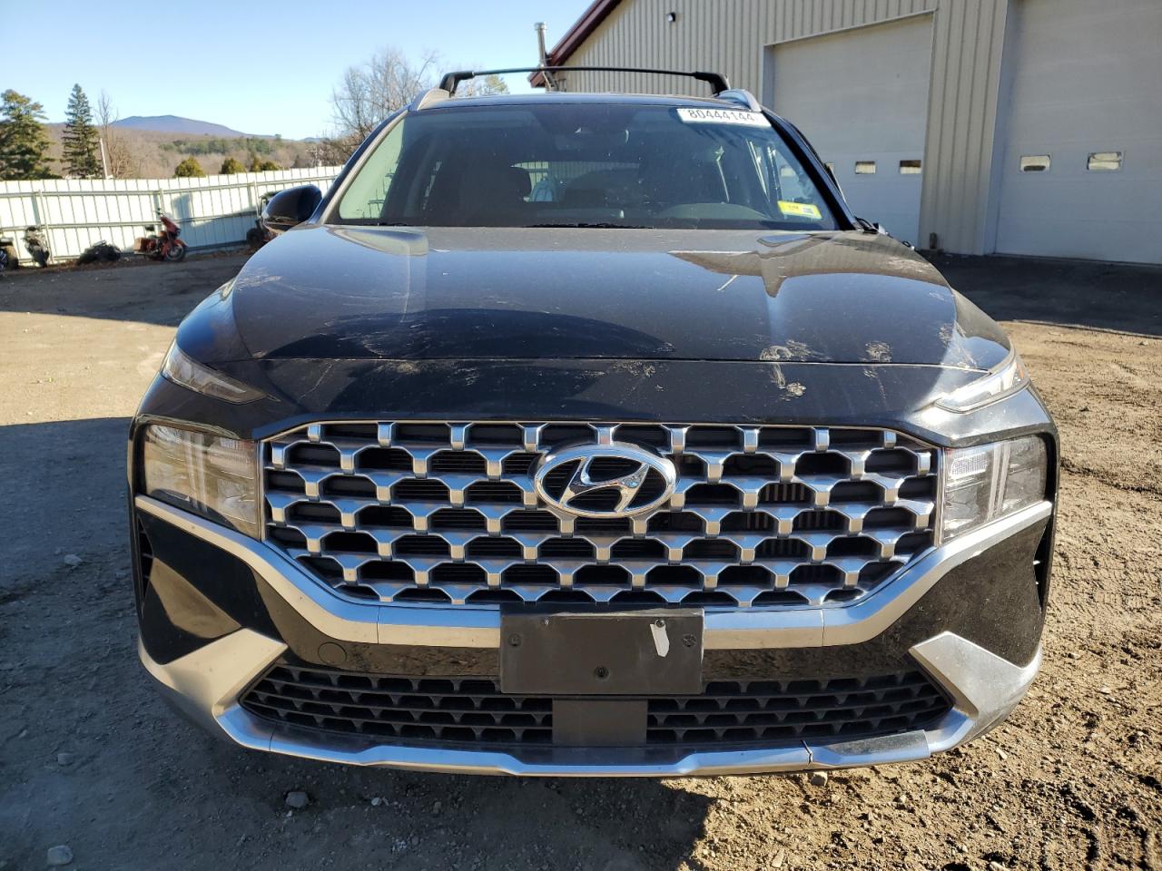 2022 HYUNDAI SANTA FE SEL VIN:KM8S6DA27NU052462
