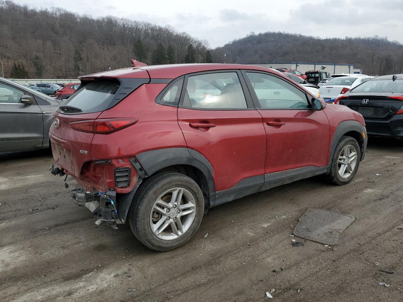 2023 HYUNDAI KONA SE VIN:KM8K2CAB7PU062224