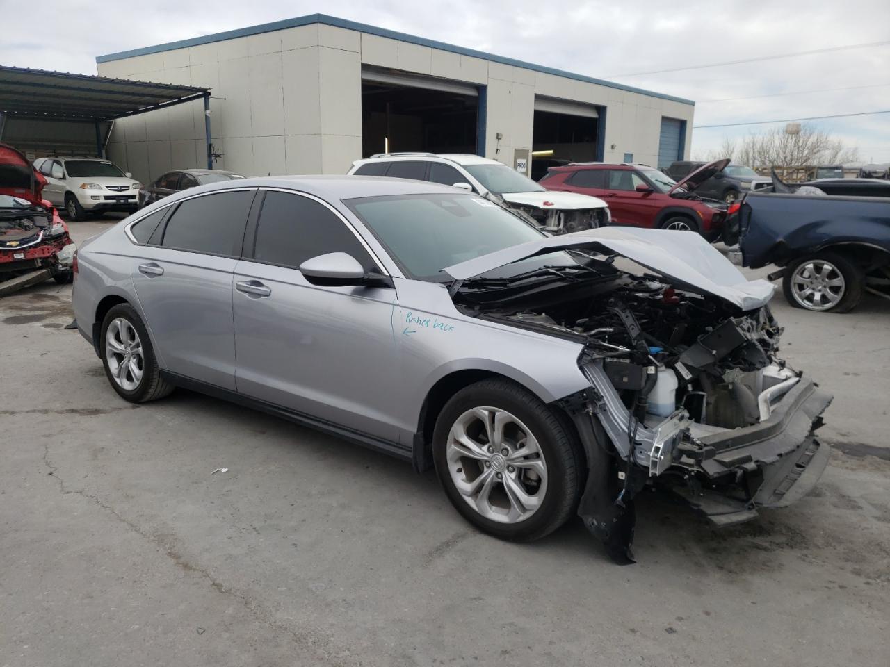 2023 HONDA ACCORD LX VIN:1HGCY1F22PA029672