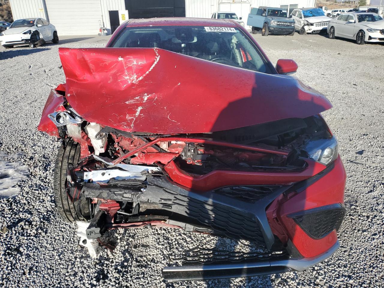 2023 TOYOTA CAMRY XSE VIN:4T1K61BK3PU076810