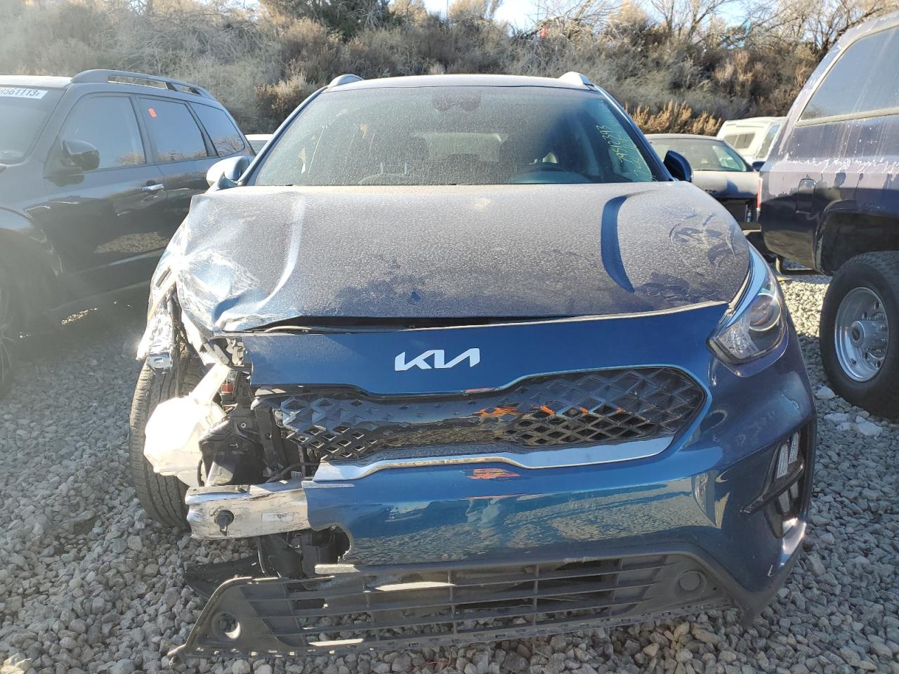2022 KIA NIRO LX VIN:KNDCB3LC4N5548074