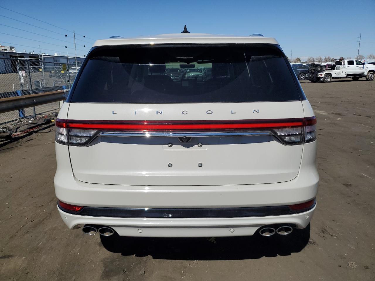 2022 LINCOLN AVIATOR GRAND TOURING VIN:5LMYJ8XY1NNL02202