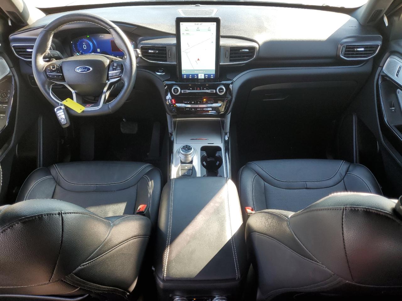2023 FORD EXPLORER ST VIN:1FM5K8GC2PGA67873