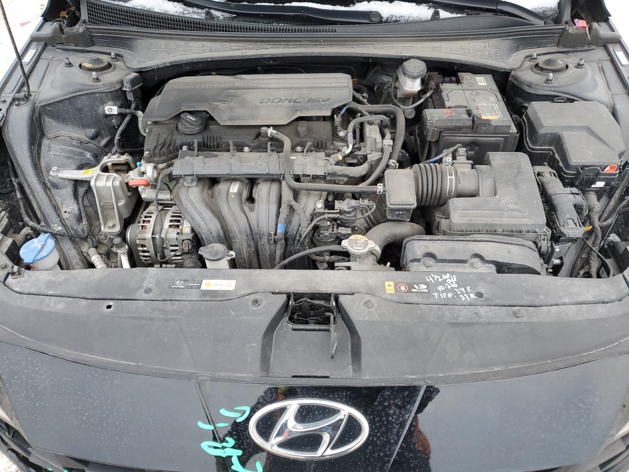 2023 HYUNDAI ELANTRA SEL VIN:KMHLS4AG8PU610057