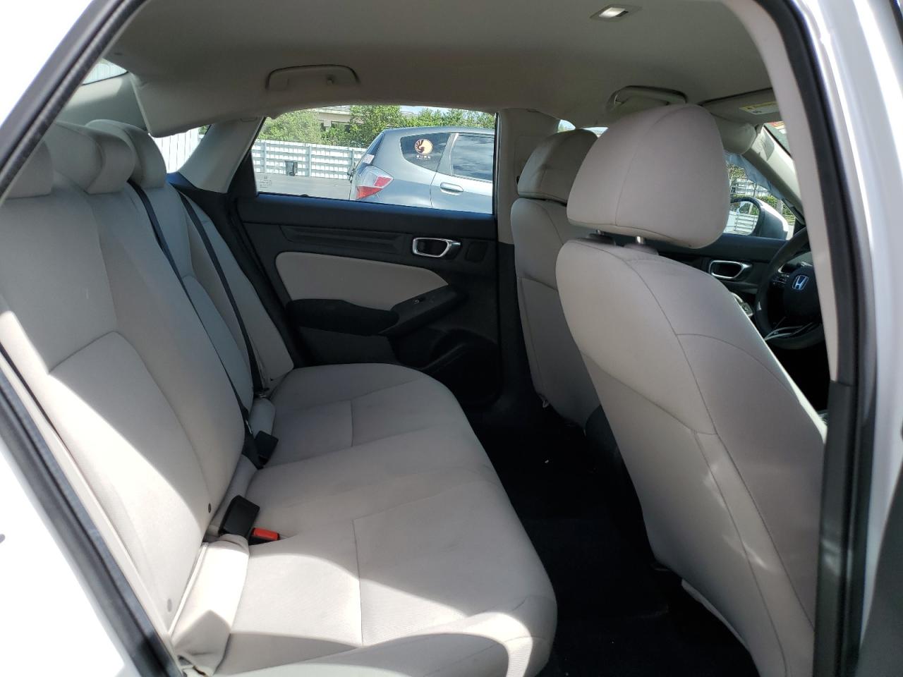 2022 HONDA CIVIC LX VIN:2HGFE2F23NH510380