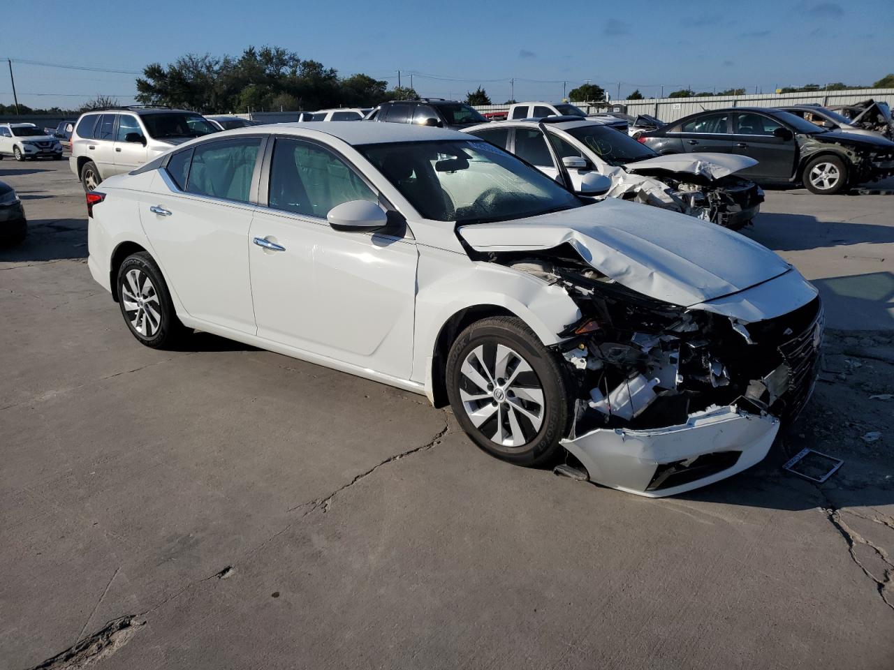 2023 NISSAN ALTIMA S VIN:1N4BL4BV7PN355010