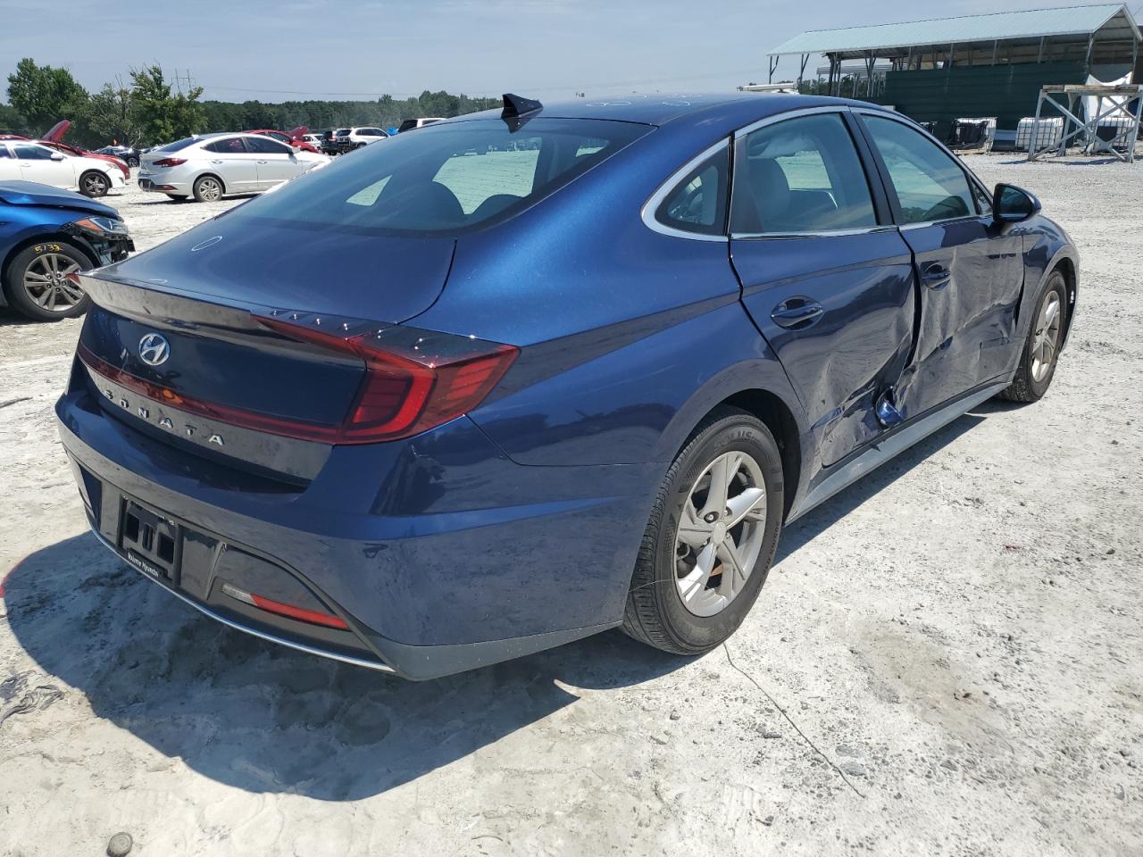 2022 HYUNDAI SONATA SE VIN:5NPEG4JA7NH135406